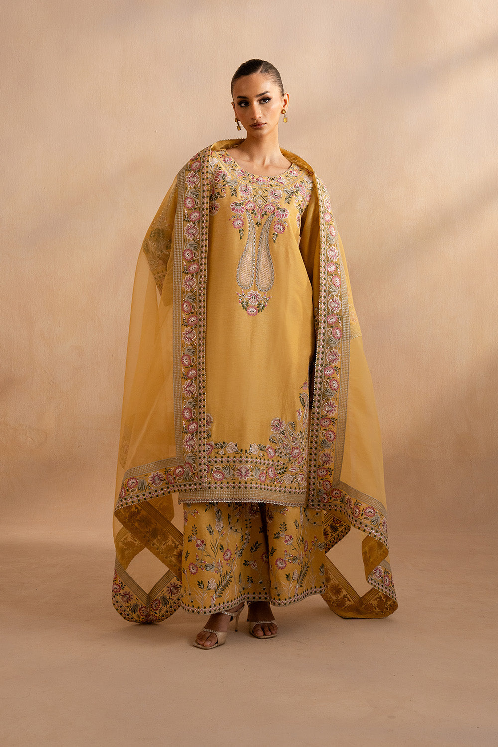 Maryum N Maria | Dhahab 25 |DIANA - MS50263 by Maryam N Maria - Designer Dress - Type: Ladies Clothes - Available at Libayah - 100% Original