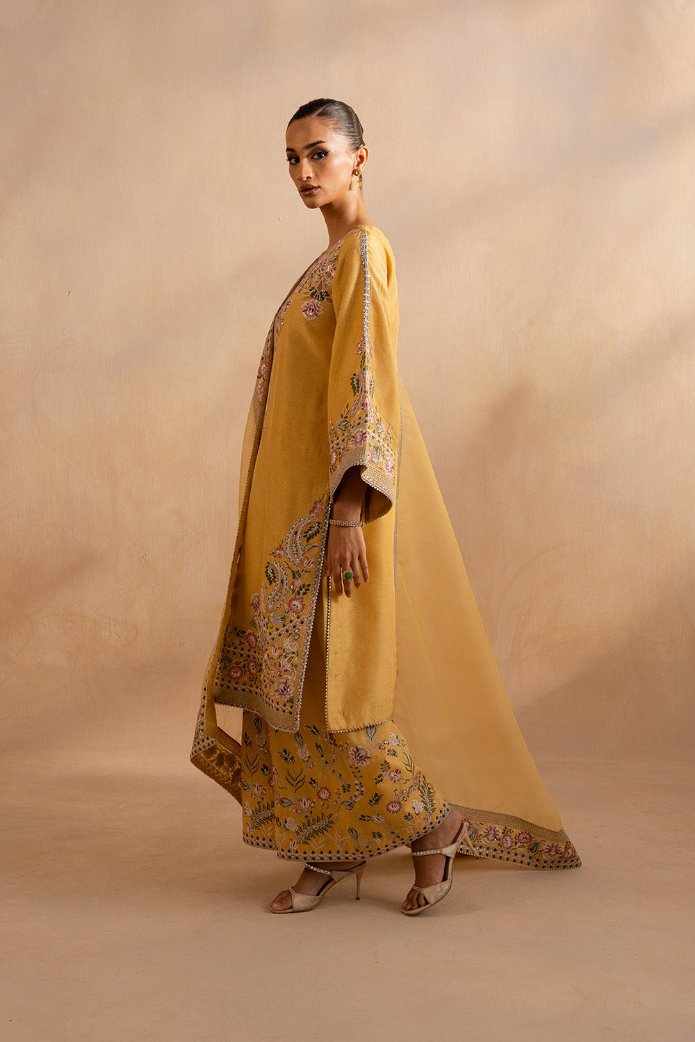 Maryum N Maria | Dhahab 25 |DIANA - MS50263 by Maryam N Maria - Designer Dress - Type: Ladies Clothes - Available at Libayah - 100% Original