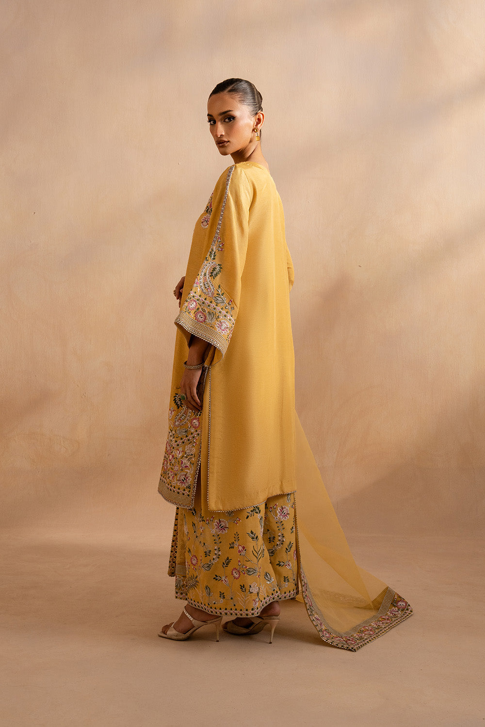 Maryum N Maria | Dhahab 25 |DIANA - MS50263 by Maryam N Maria - Designer Dress - Type: Ladies Clothes - Available at Libayah - 100% Original