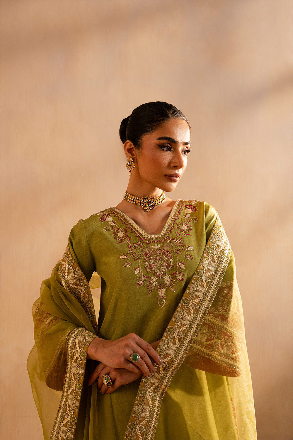 Maryum N Maria | Dhahab 25 | BLANCA - MS50264 by Maryam N Maria - Designer Dress - Type: Ladies Clothes - Available at Libayah - 100% Original