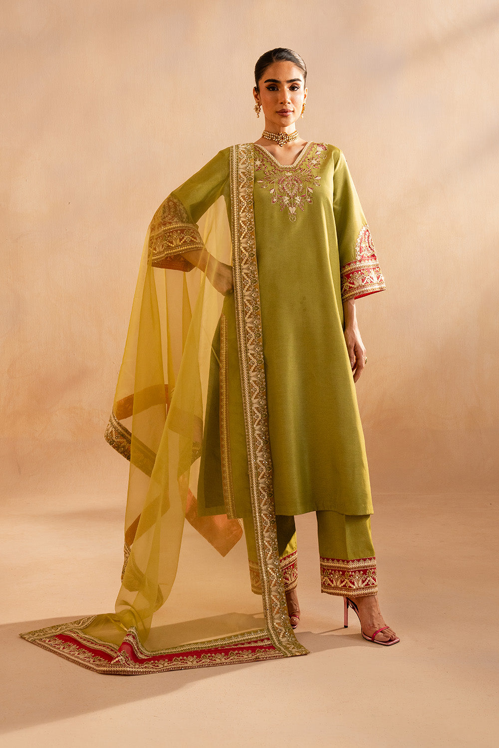 Maryum N Maria | Dhahab 25 | BLANCA - MS50264 by Maryam N Maria - Designer Dress - Type: Ladies Clothes - Available at Libayah - 100% Original