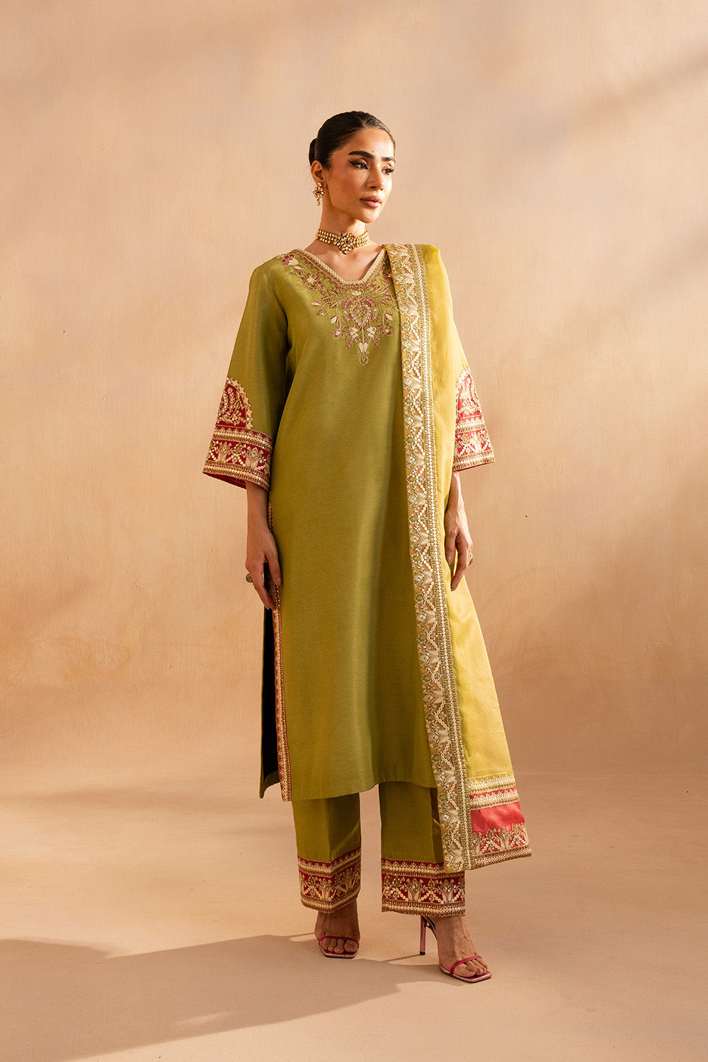 Maryum N Maria | Dhahab 25 | BLANCA - MS50264 by Maryam N Maria - Designer Dress - Type: Ladies Clothes - Available at Libayah - 100% Original