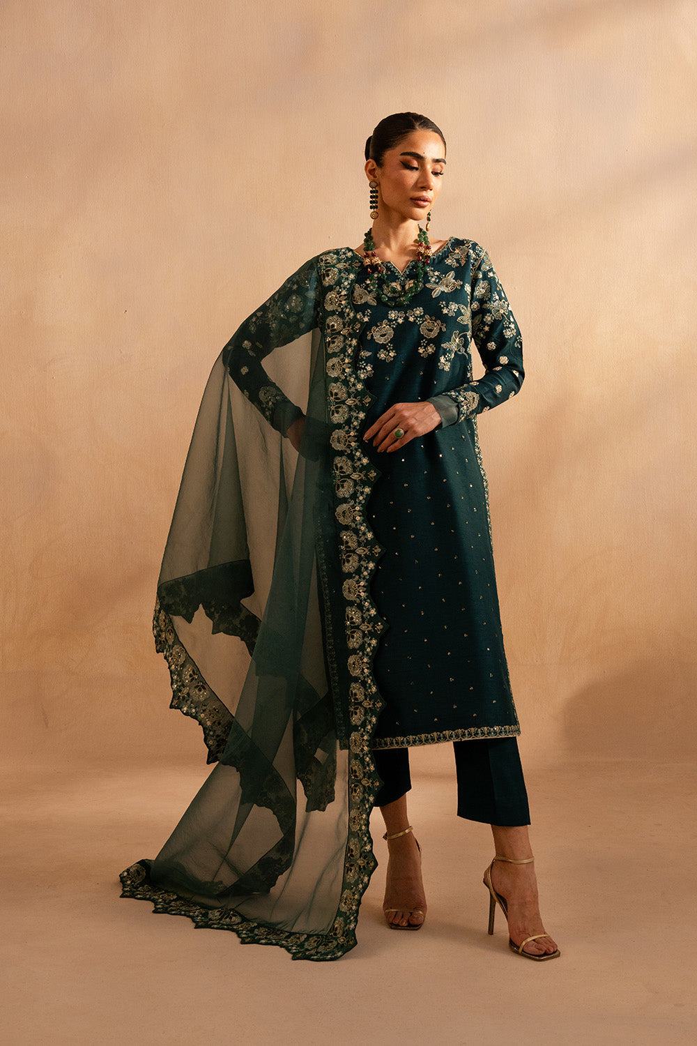 Maryum N Maria | Dhahab 25 | DYLAN - MS50265 by Maryam N Maria - Designer Dress - Type: Ladies Clothes - Available at Libayah - 100% Original