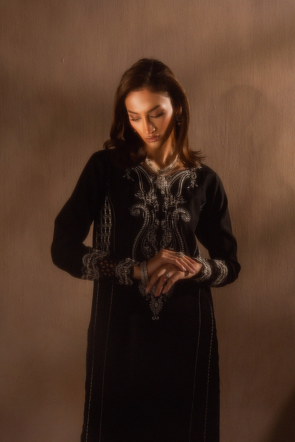 Maryum N Maria | Dhahab 25 | SIERRA - MS50266 by Maryam N Maria - Designer Dress - Type: Ladies Clothes - Available at Libayah - 100% Original