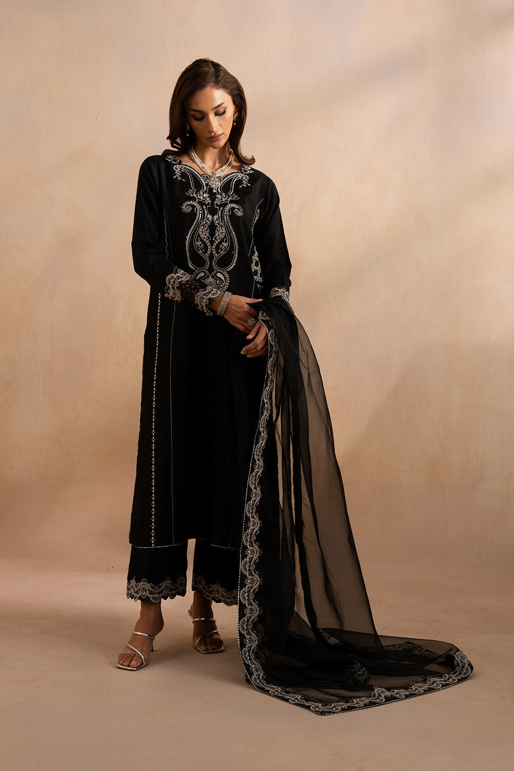 Maryum N Maria | Dhahab 25 | SIERRA - MS50266 by Maryam N Maria - Designer Dress - Type: Ladies Clothes - Available at Libayah - 100% Original