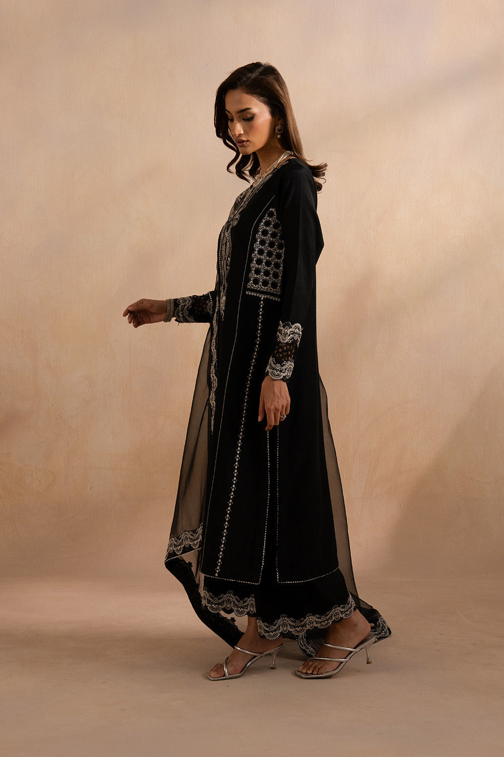Maryum N Maria | Dhahab 25 | SIERRA - MS50266 by Maryam N Maria - Designer Dress - Type: Ladies Clothes - Available at Libayah - 100% Original