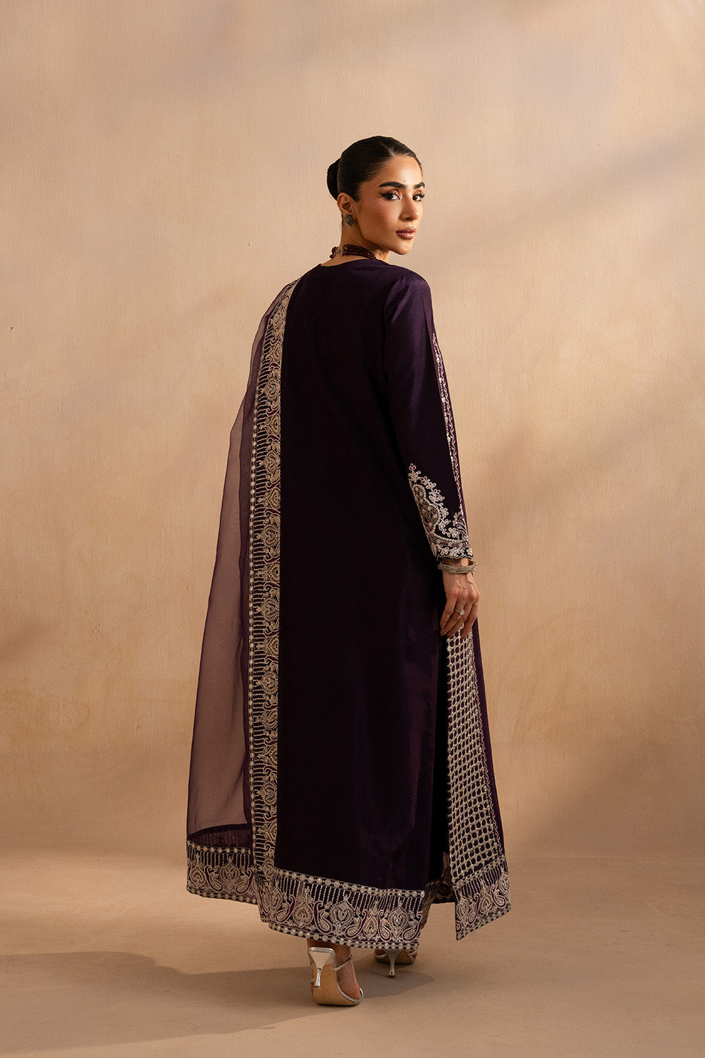 Maryum N Maria | Dhahab 25 | EMILY - MS50267 by Maryam N Maria - Designer Dress - Type: Ladies Clothes - Available at Libayah - 100% Original