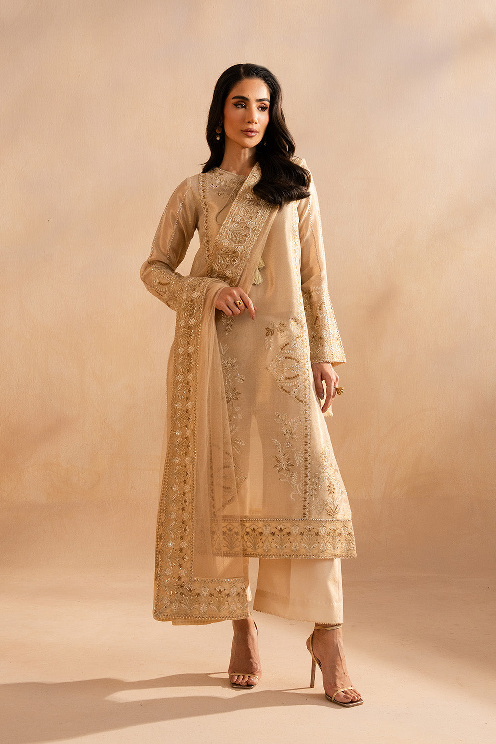 Maryum N Maria | Dhahab 25 | DIL - MS50270 by Maryam N Maria - Designer Dress - Type: Ladies Clothes - Available at Libayah - 100% Original