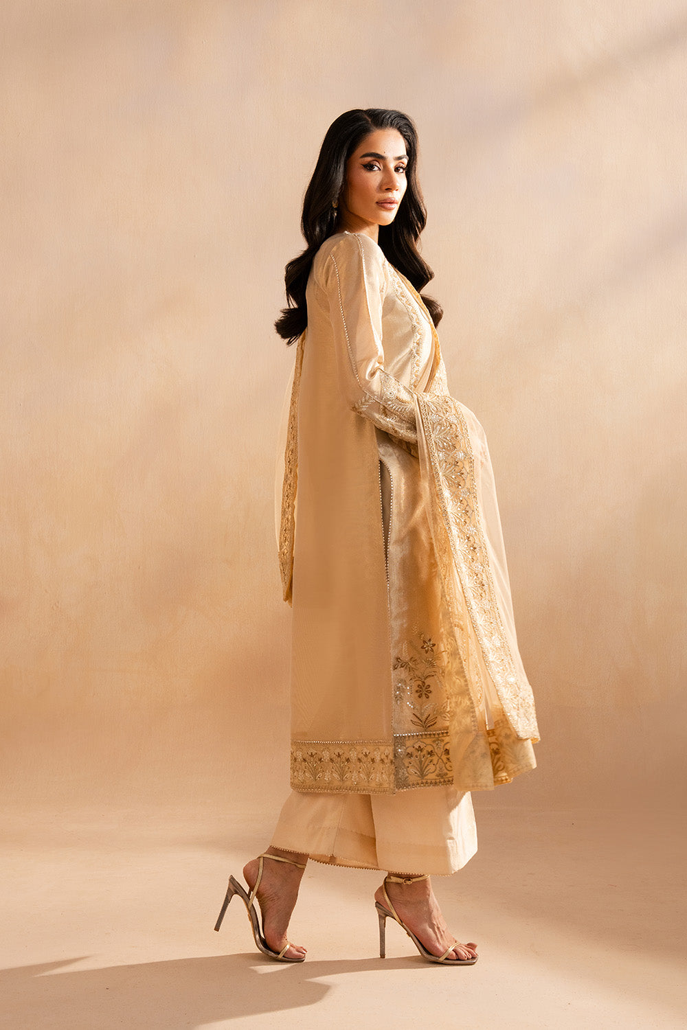 Maryum N Maria | Dhahab 25 | DIL - MS50270 by Maryam N Maria - Designer Dress - Type: Ladies Clothes - Available at Libayah - 100% Original