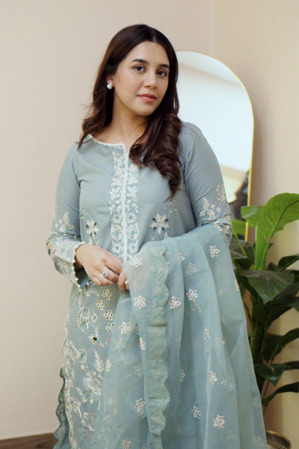 Maryum N Maria | Koel 25 | FIADH - MS50271 by Maryam N Maria - Designer Dress - Type: Ladies Clothes - Available at Libayah - 100% Original