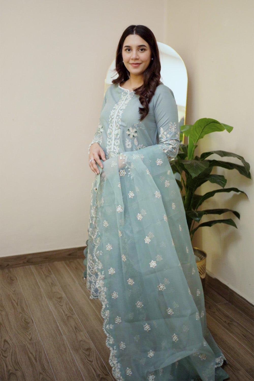 Maryum N Maria | Koel 25 | FIADH - MS50271 by Maryam N Maria - Designer Dress - Type: Ladies Clothes - Available at Libayah - 100% Original