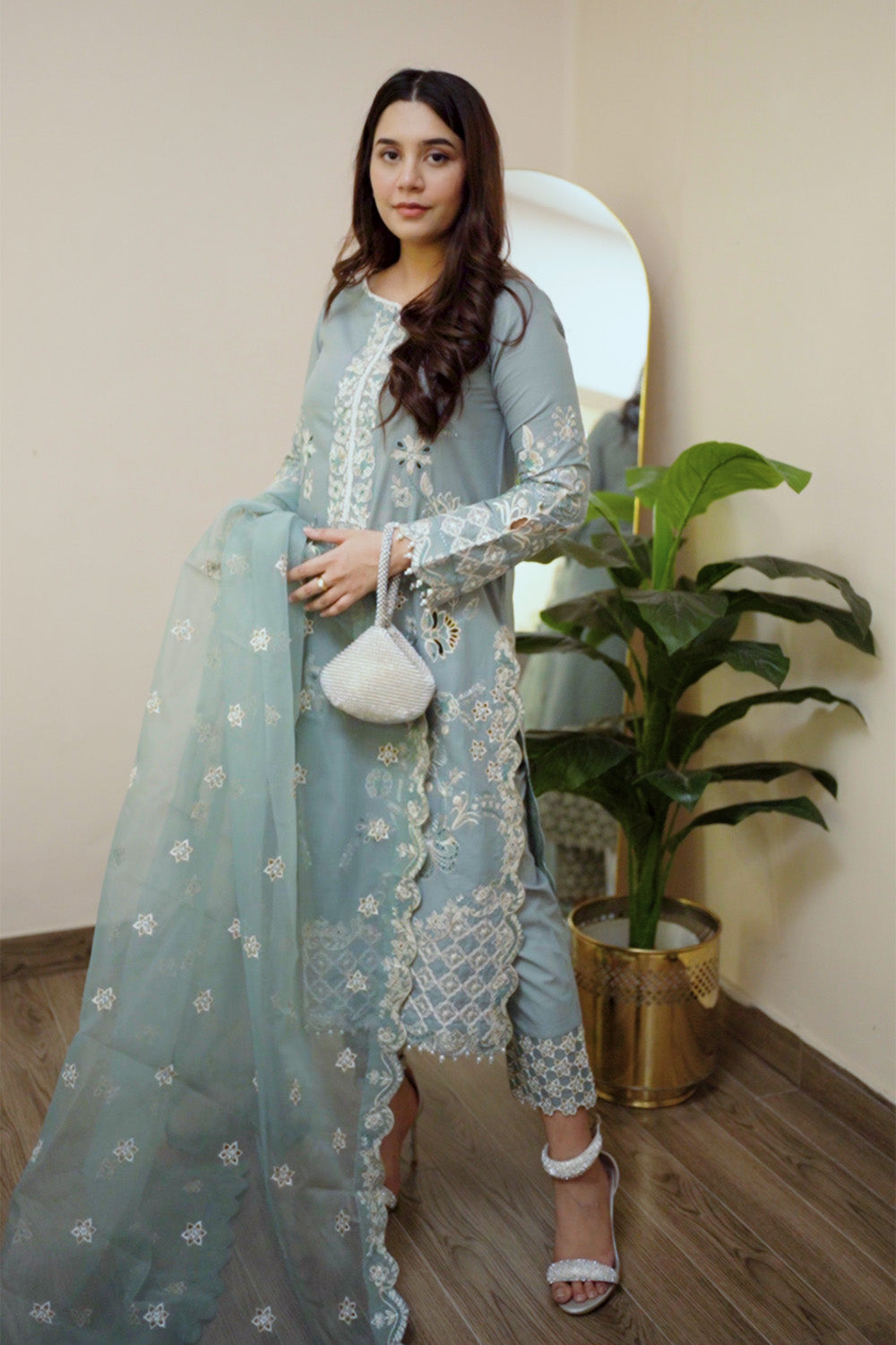 Maryum N Maria | Koel 25 | FIADH - MS50271 by Maryam N Maria - Designer Dress - Type: Ladies Clothes - Available at Libayah - 100% Original