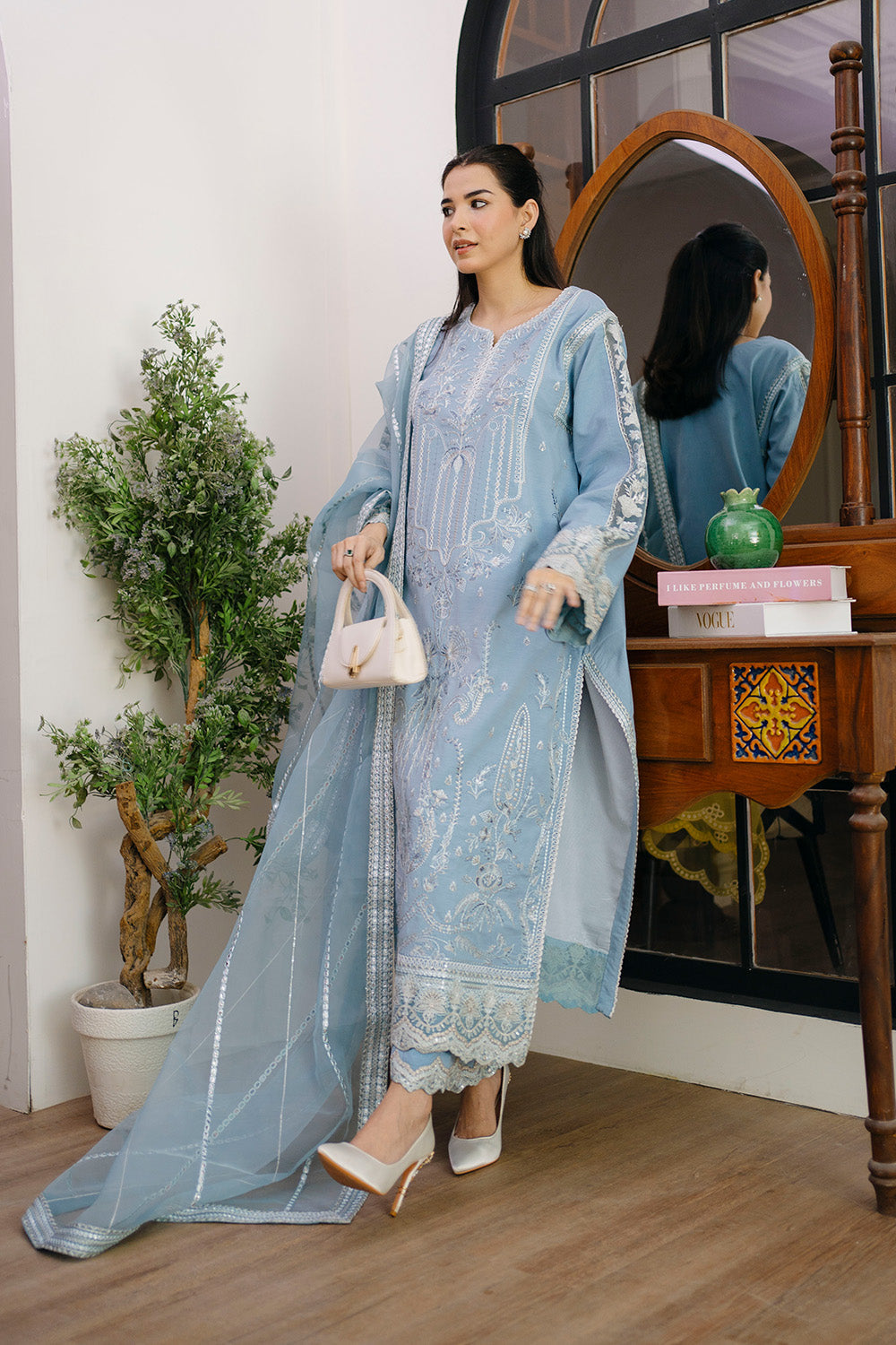 Maryum N Maria | Koel 25 | AISLING - MS50272 by Maryum N Maria - Designer Dress - Type: Ladies Clothes - Available at Libayah - 100% Original