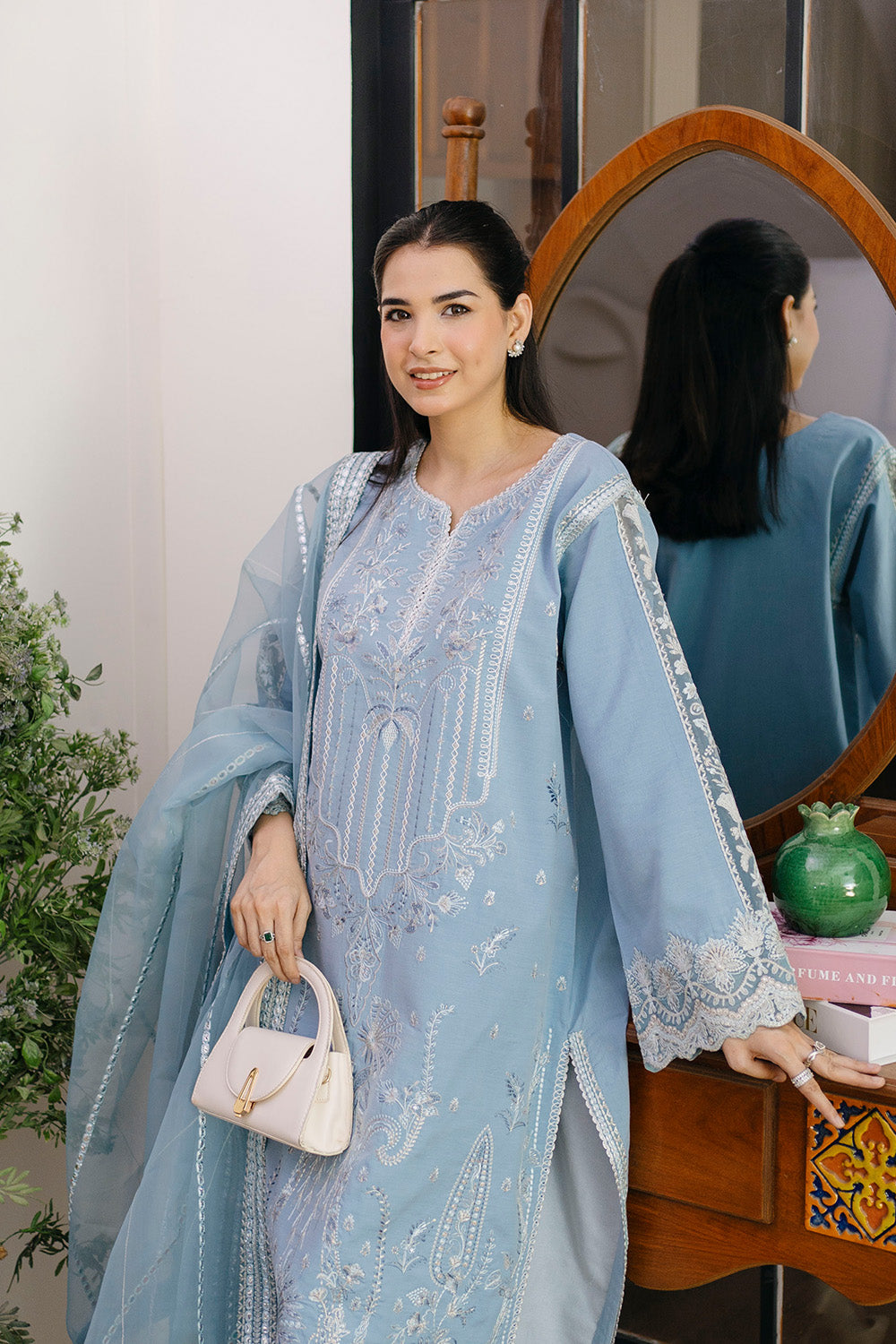 Maryum N Maria | Koel 25 | AISLING - MS50272 by Maryum N Maria - Designer Dress - Type: Ladies Clothes - Available at Libayah - 100% Original