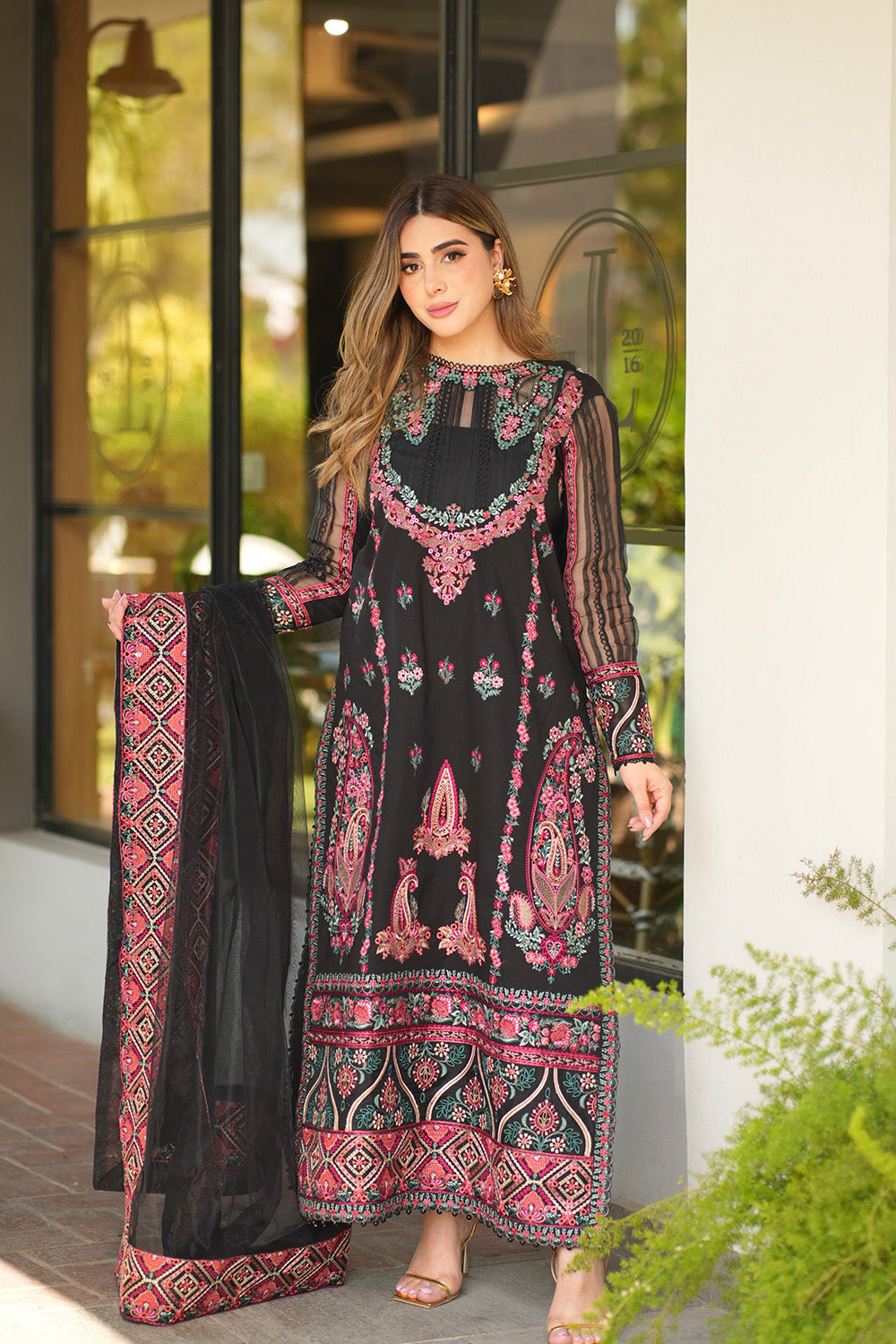 Maryum N Maria | Koel 25 | ÁINE - MS50274 by Maryum N Maria - Designer Dress - Type: Ladies Clothes - Available at Libayah - 100% Original