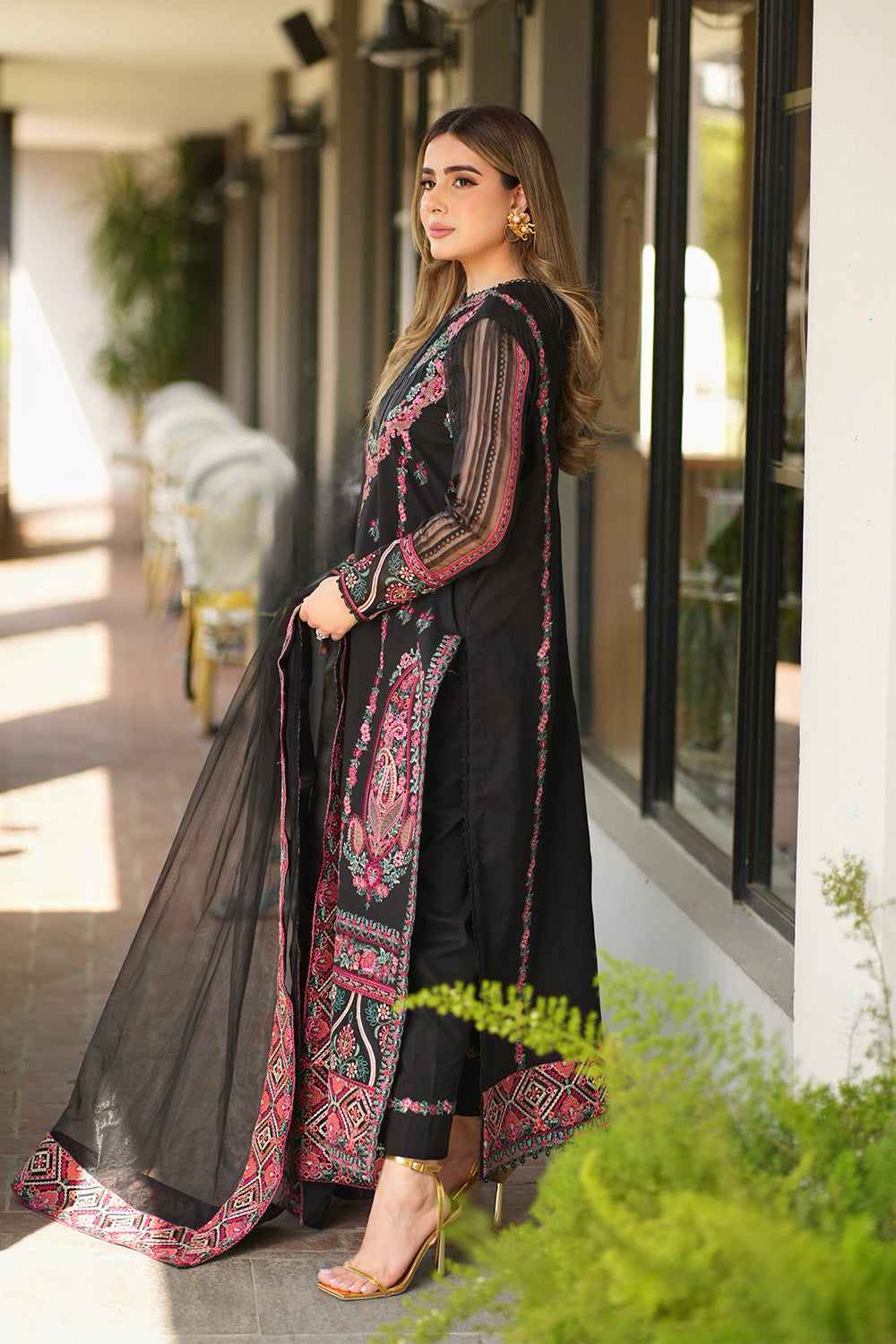 Maryum N Maria | Koel 25 | ÁINE - MS50274 by Maryum N Maria - Designer Dress - Type: Ladies Clothes - Available at Libayah - 100% Original
