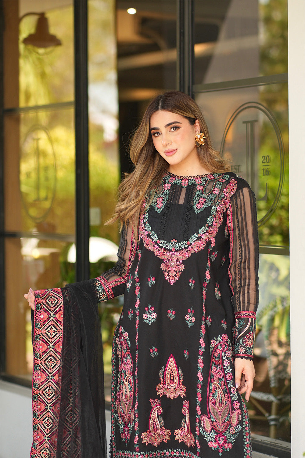 Maryum N Maria | Koel 25 | ÁINE - MS50274 by Maryum N Maria - Designer Dress - Type: Ladies Clothes - Available at Libayah - 100% Original