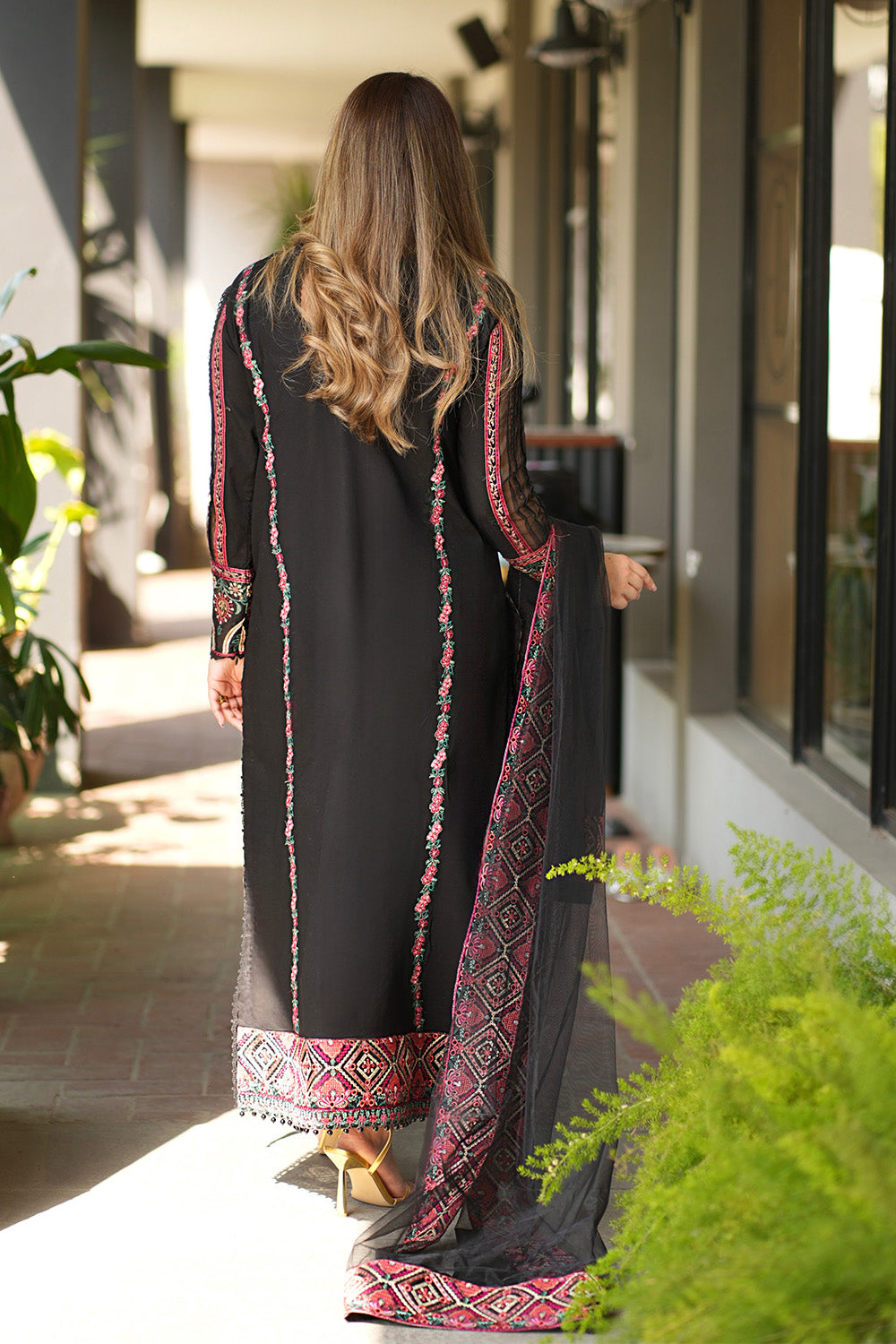 Maryum N Maria | Koel 25 | ÁINE - MS50274 by Maryum N Maria - Designer Dress - Type: Ladies Clothes - Available at Libayah - 100% Original