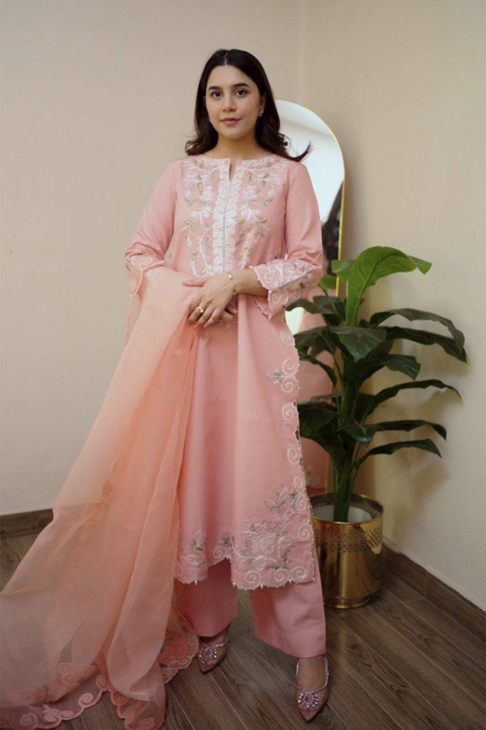 Maryum N Maria | Koel 25 | RILEY - MS50278 by Maryam N Maria - Designer Dress - Type: Ladies Clothes - Available at Libayah - 100% Original