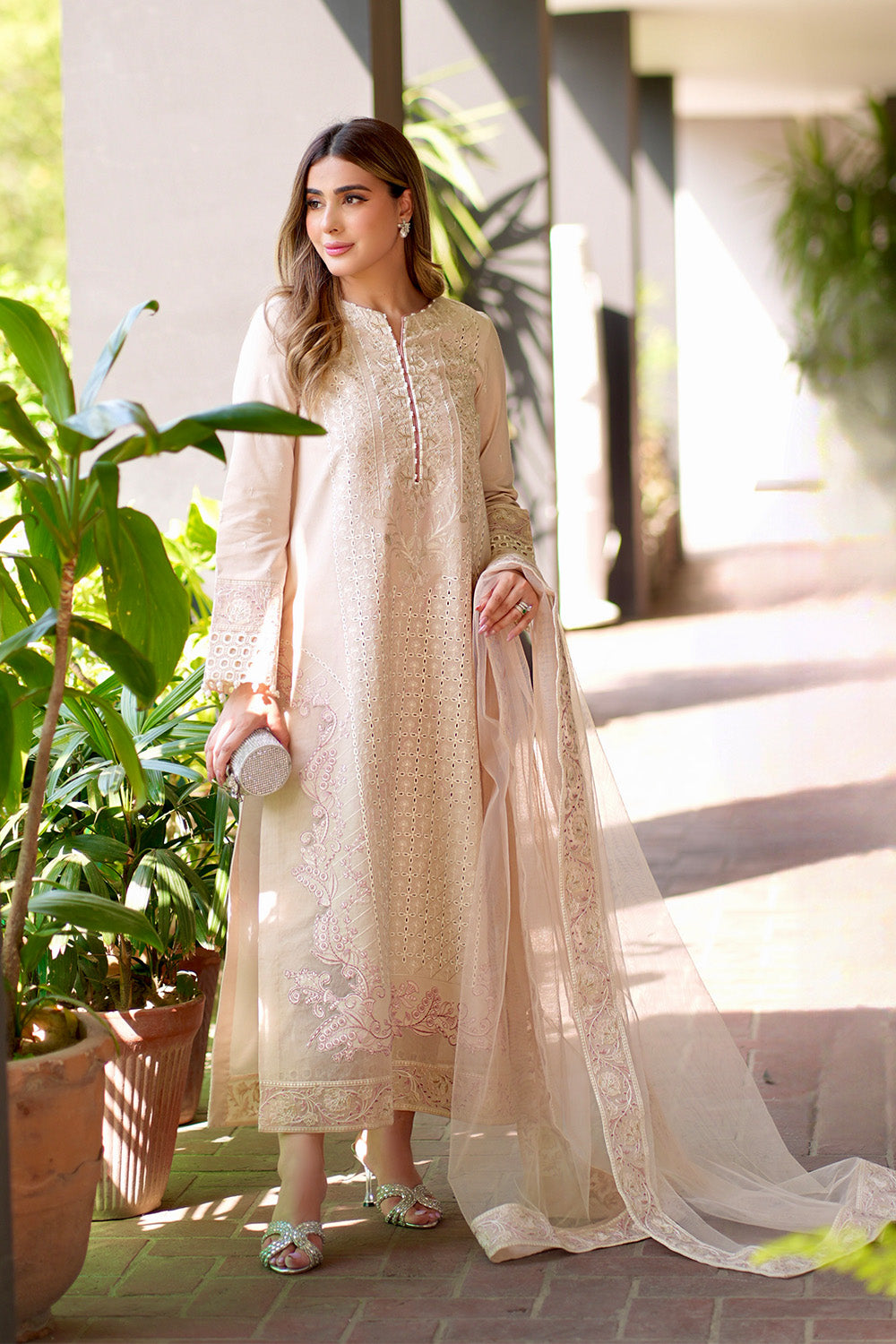 Maryum N Maria | Koel 25 | EAHA - MS50280 by Maryum N Maria - Designer Dress - Type: Ladies Clothes - Available at Libayah - 100% Original