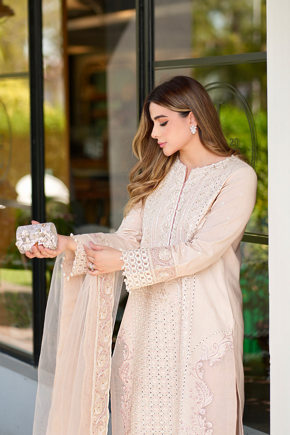 Maryum N Maria | Koel 25 | EAHA - MS50280 by Maryum N Maria - Designer Dress - Type: Ladies Clothes - Available at Libayah - 100% Original