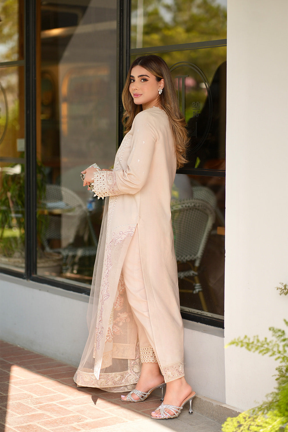 Maryum N Maria | Koel 25 | EAHA - MS50280 by Maryum N Maria - Designer Dress - Type: Ladies Clothes - Available at Libayah - 100% Original