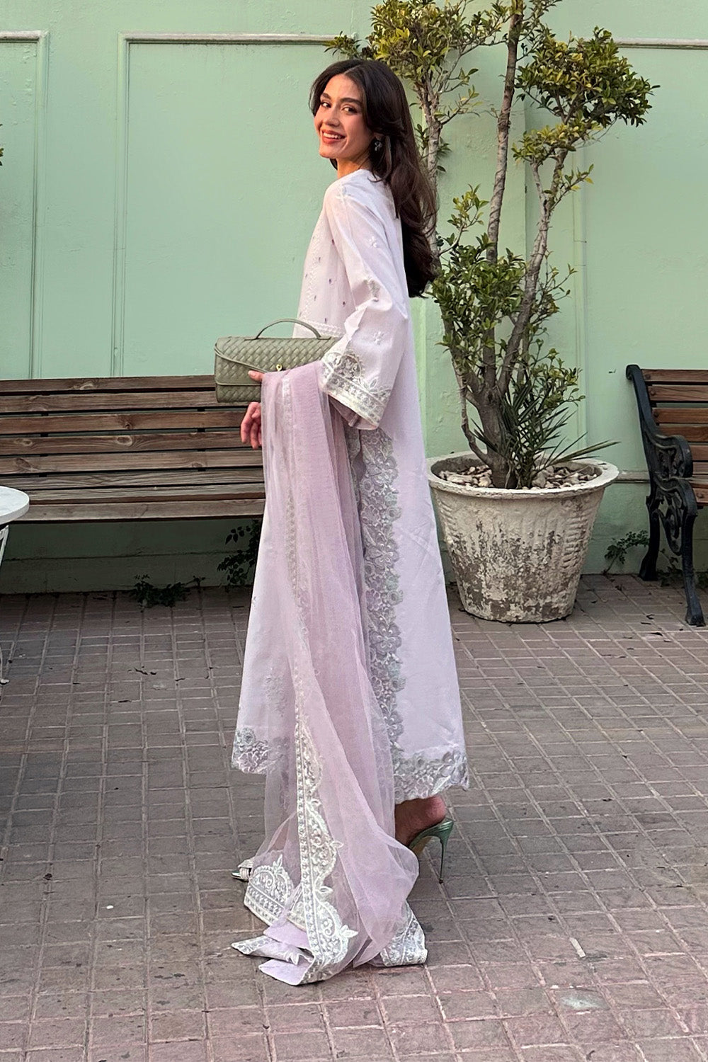 Maryum N Maria | Koel 25 | AOIFE - MS50283 by Maryum N Maria - Designer Dress - Type: Ladies Clothes - Available at Libayah - 100% Original