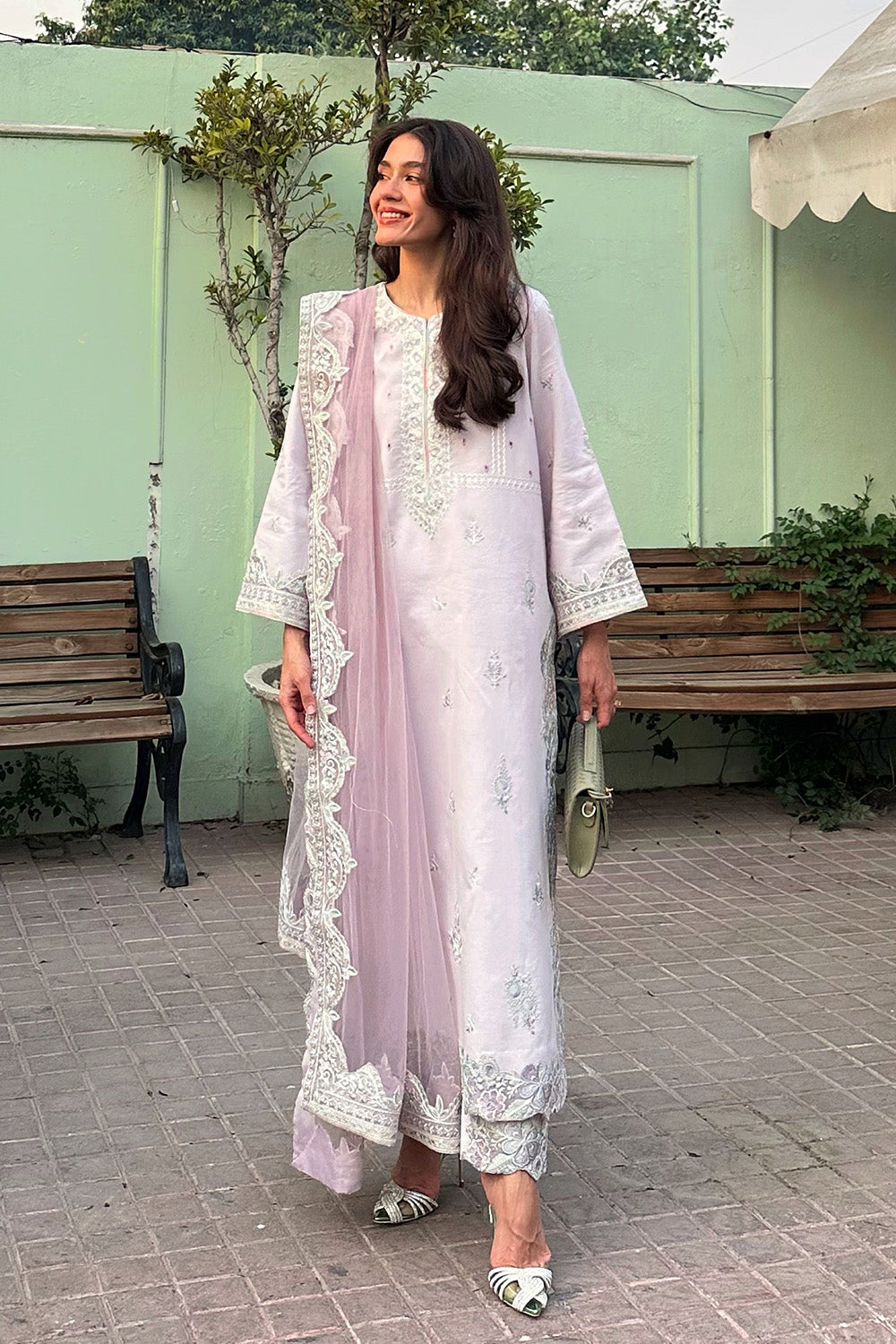Maryum N Maria | Koel 25 | AOIFE - MS50283 by Maryum N Maria - Designer Dress - Type: Ladies Clothes - Available at Libayah - 100% Original