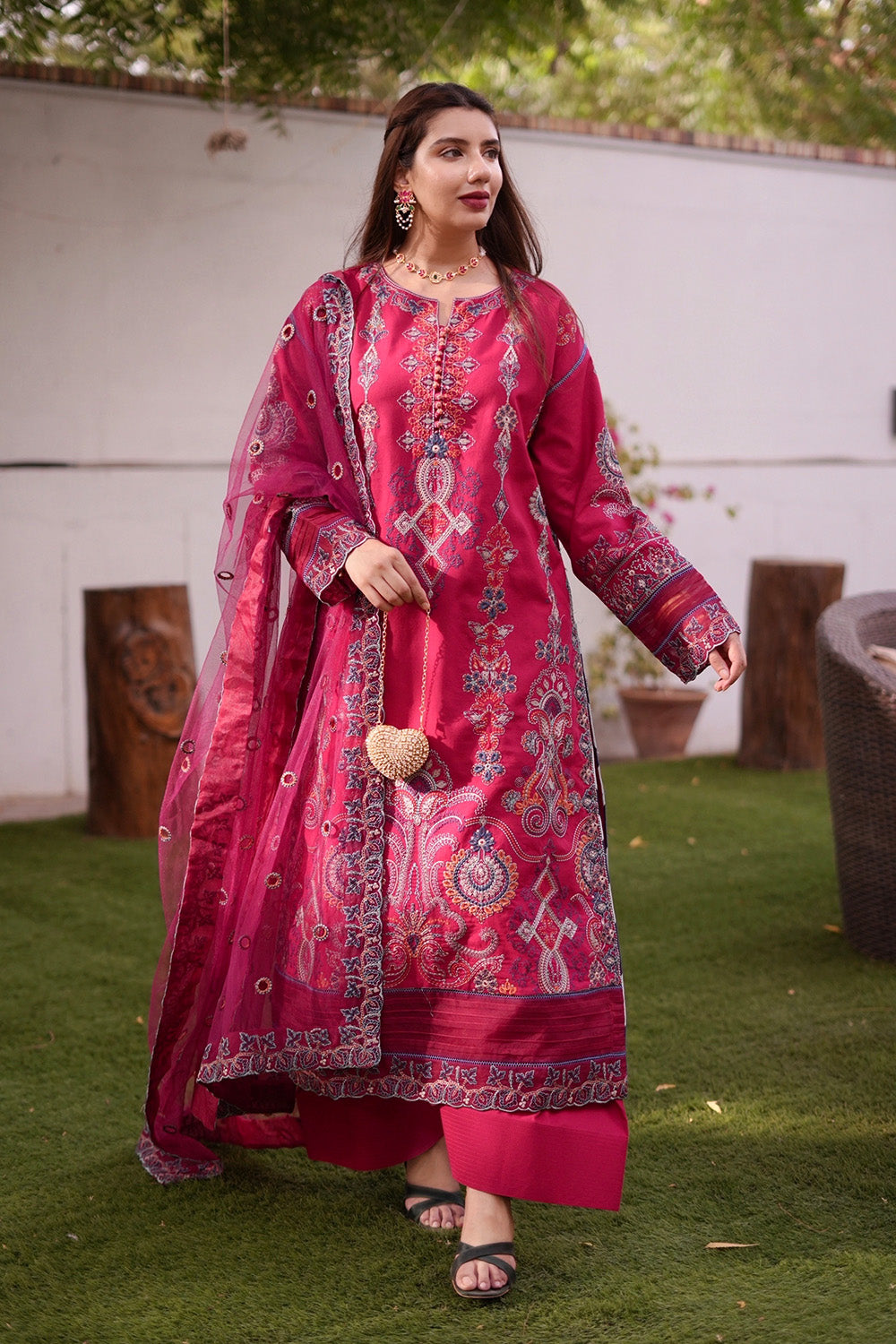 Maryum N Maria | Koel 25 | EABHA - MS50284 by Maryum N Maria - Designer Dress - Type: Ladies Clothes - Available at Libayah - 100% Original