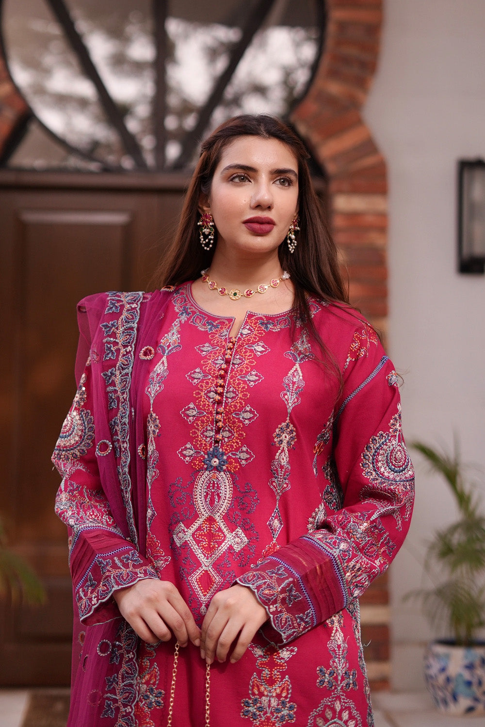 Maryum N Maria | Koel 25 | EABHA - MS50284 by Maryum N Maria - Designer Dress - Type: Ladies Clothes - Available at Libayah - 100% Original