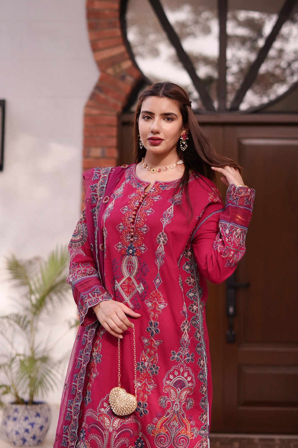 Maryum N Maria | Koel 25 | EABHA - MS50284 by Maryum N Maria - Designer Dress - Type: Ladies Clothes - Available at Libayah - 100% Original