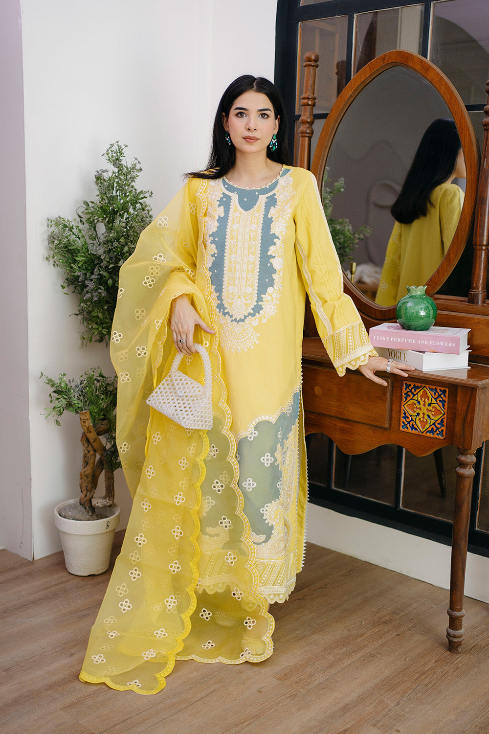 Maryum N Maria | Koel 25 | ROBYN - MS50285 by Maryum N Maria - Designer Dress - Type: Ladies Clothes - Available at Libayah - 100% Original