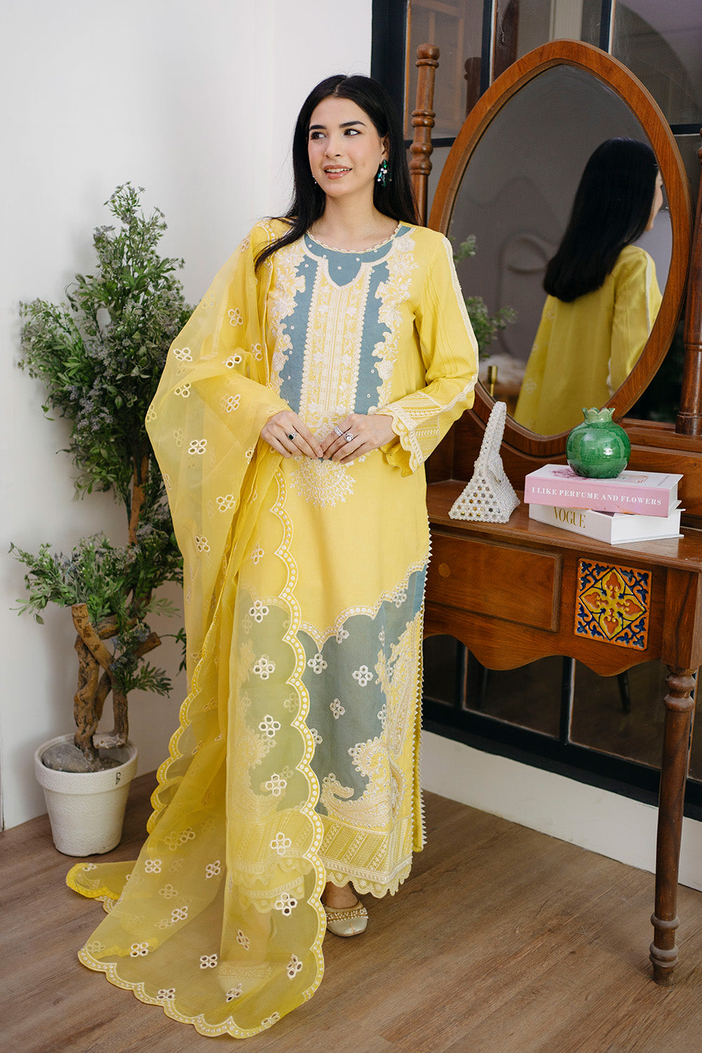 Maryum N Maria | Koel 25 | ROBYN - MS50285 by Maryum N Maria - Designer Dress - Type: Ladies Clothes - Available at Libayah - 100% Original