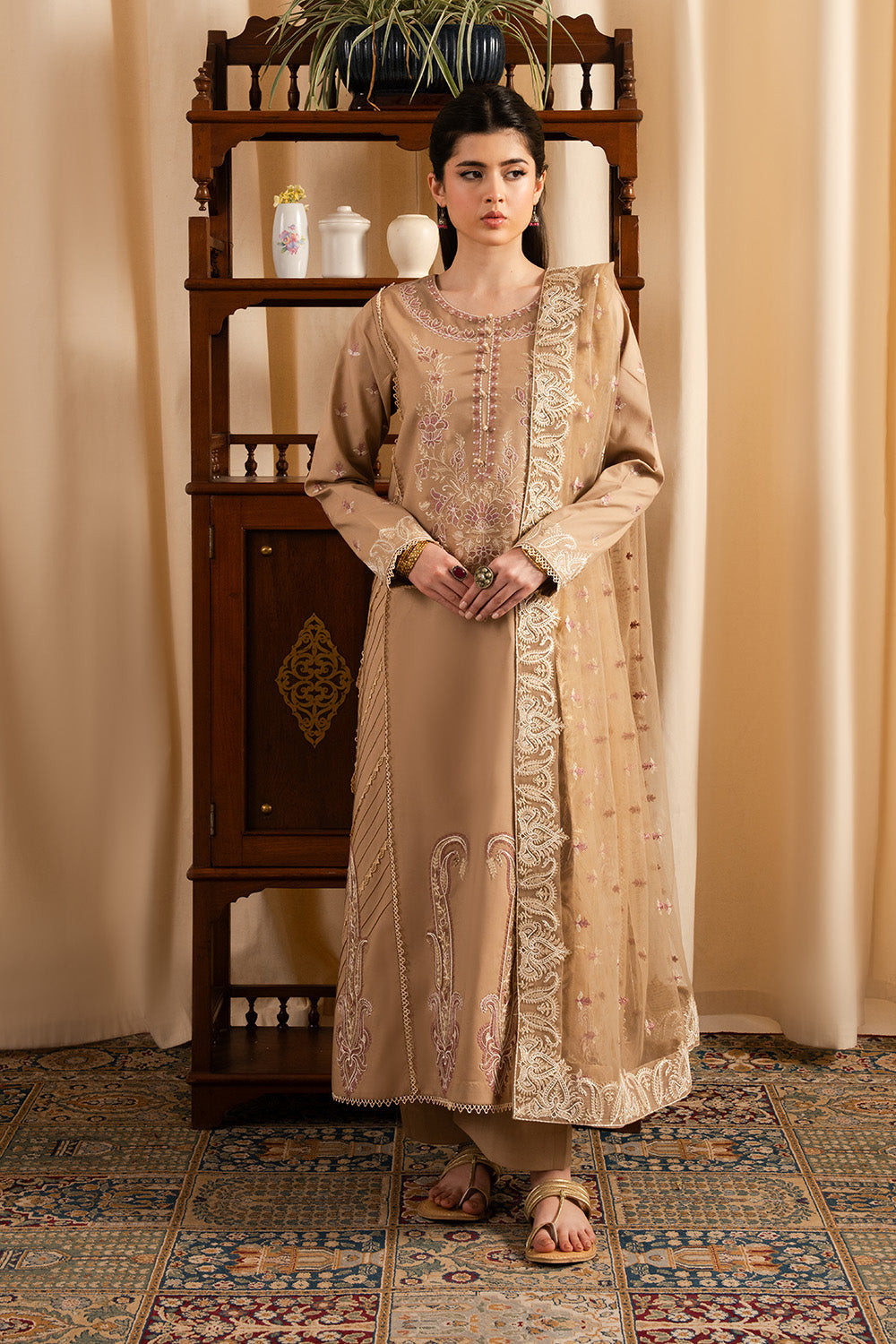 Maryum N Maria | Dali Luxe | SOFIA - MS50295 by Maryum N Maria - Designer Dress - Type: Ladies Clothes - Available at Libayah - 100% Original