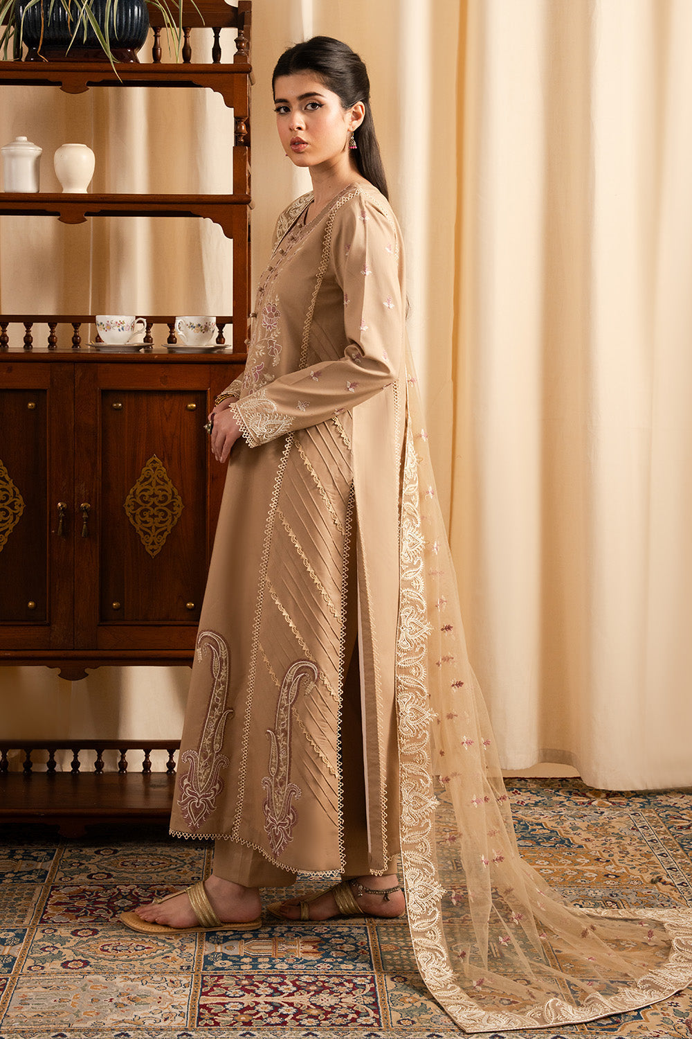 Maryum N Maria | Dali Luxe | SOFIA - MS50295 by Maryum N Maria - Designer Dress - Type: Ladies Clothes - Available at Libayah - 100% Original