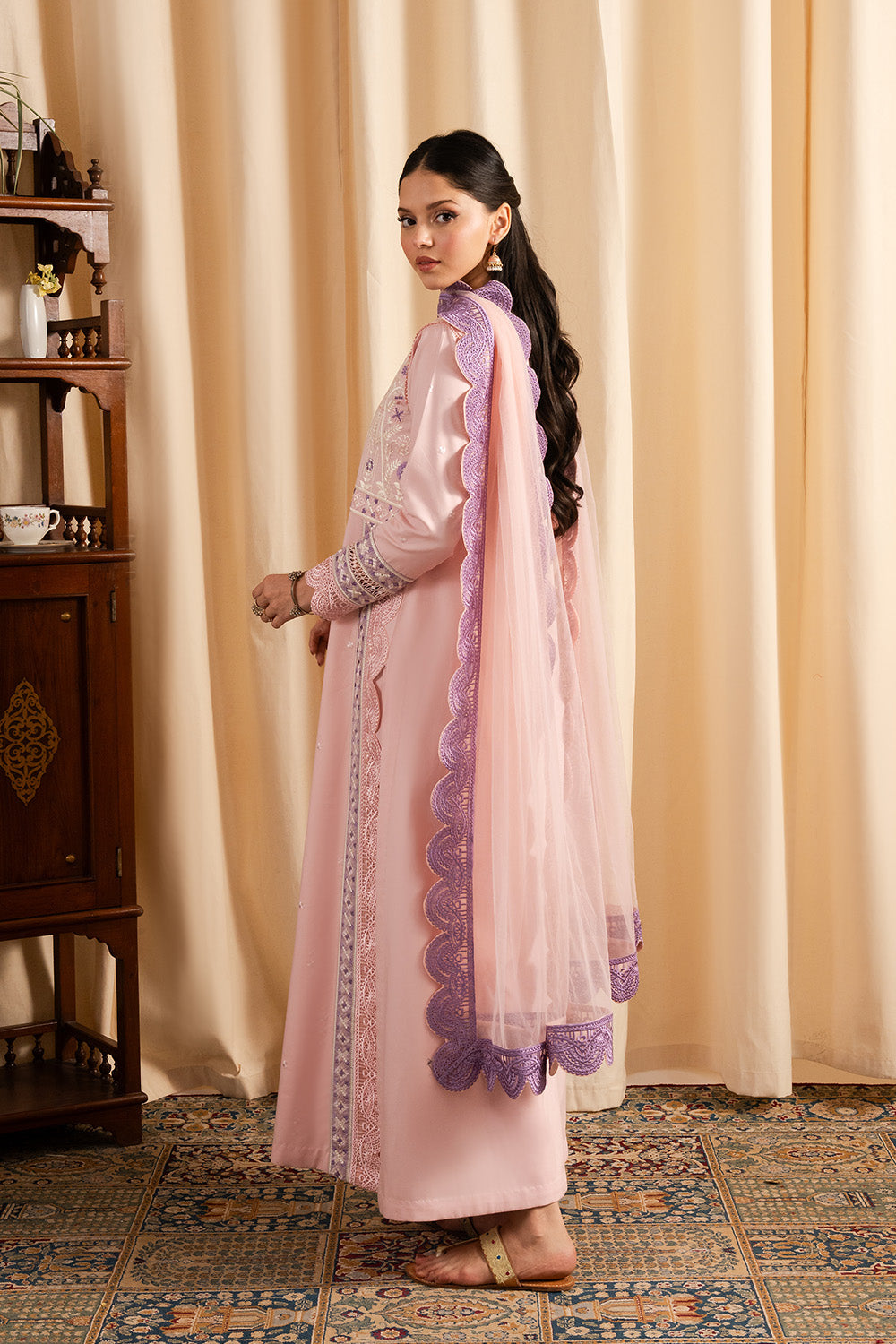 Maryum N Maria | Dali Luxe | SAKURA - MS50296 by Maryum N Maria - Designer Dress - Type: Ladies Clothes - Available at Libayah - 100% Original