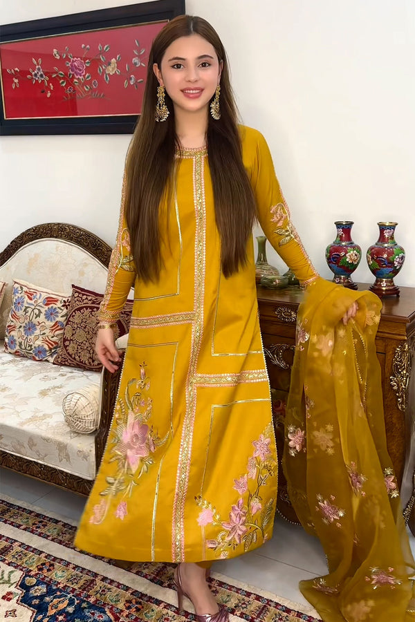 Maryum N Maria Allure Luxe| ECLAT - MS50316 by Maryum N Maria - Designer Dress  - Type : Ladies Clothes - Available at Libayah - 100% Original 