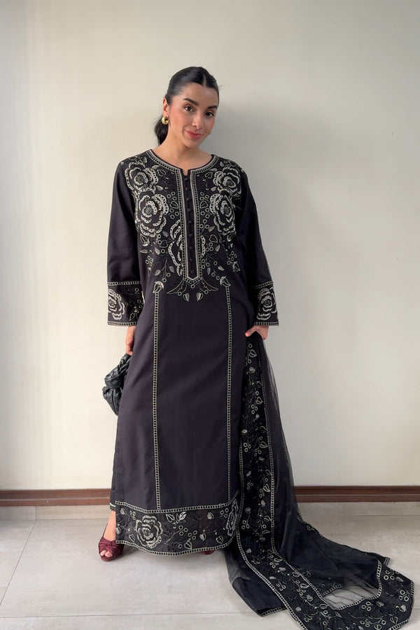 Maryum N Maria Allure Luxe|ELOURA - MS50327 by Maryum N Maria - Designer Dress  - Type : Ladies Clothes - Available at Libayah - 100% Original 