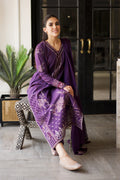 Maryum N Maria | Elara 25 | FAWN - MS50361 by Maryum N Maria - Designer Dress - Type: Ladies Clothes - Available at Libayah - 100% Original