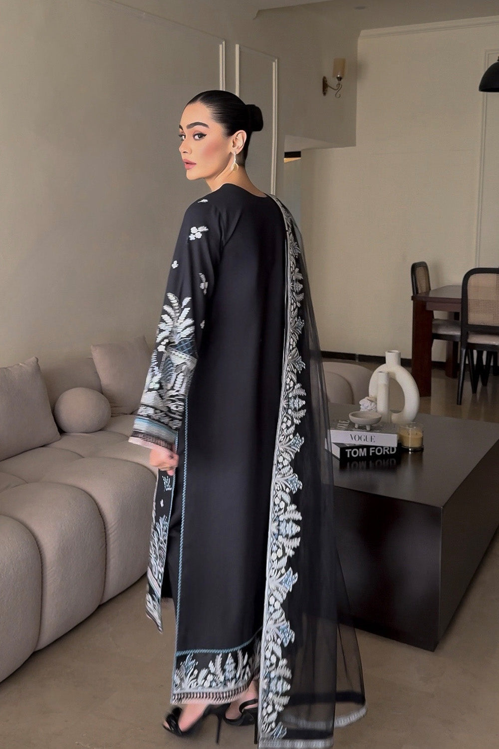 Maryum N Maria | Elara 25 | ASTER - MS50362 by Maryum N Maria - Designer Dress - Type: Ladies Clothes - Available at Libayah - 100% Original