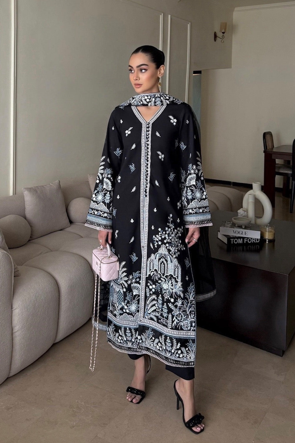 Maryum N Maria | Elara 25 | ASTER - MS50362 by Maryum N Maria - Designer Dress - Type: Ladies Clothes - Available at Libayah - 100% Original