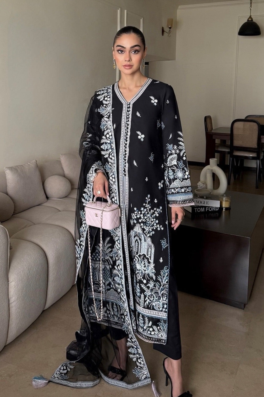 Maryum N Maria | Elara 25 | ASTER - MS50362 by Maryum N Maria - Designer Dress - Type: Ladies Clothes - Available at Libayah - 100% Original
