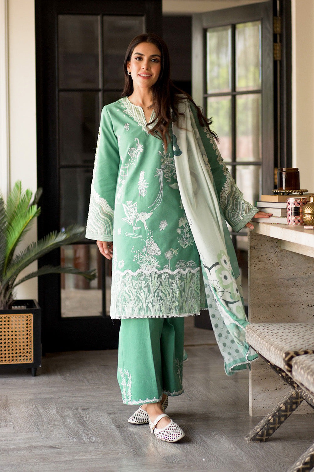 Maryum N Maria | Elara 25 | EDEN - MS50365 by Maryum N Maria - Designer Dress - Type: Ladies Clothes - Available at Libayah - 100% Original