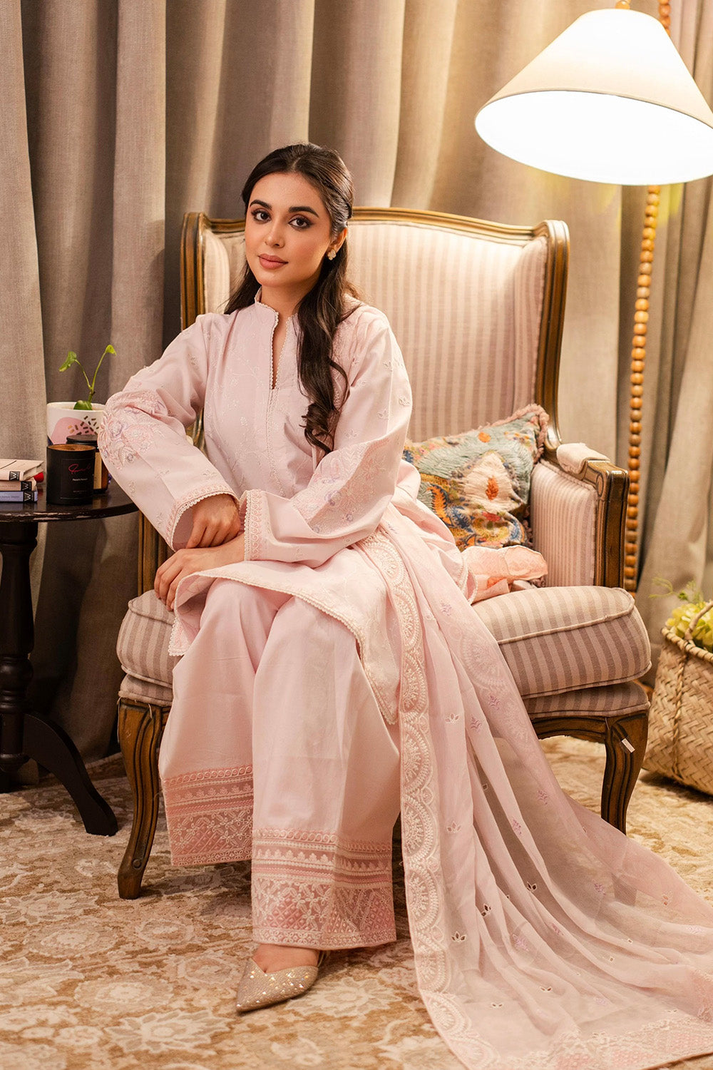 Maryum N Maria | Elara 25 | CAMELLIA - MS50367 by Maryum N Maria - Designer Dress - Type: Ladies Clothes - Available at Libayah - 100% Original