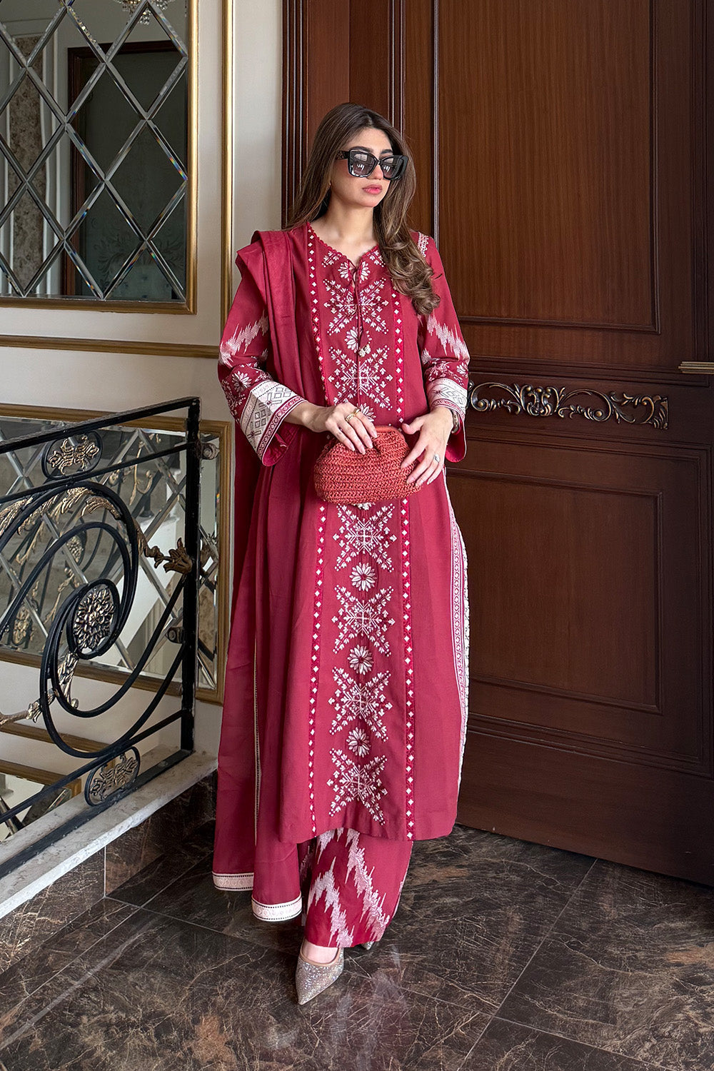 Maryum N Maria | Elara 25 | TANSY - MS50369 by Maryum N Maria - Designer Dress - Type: Ladies Clothes - Available at Libayah - 100% Original