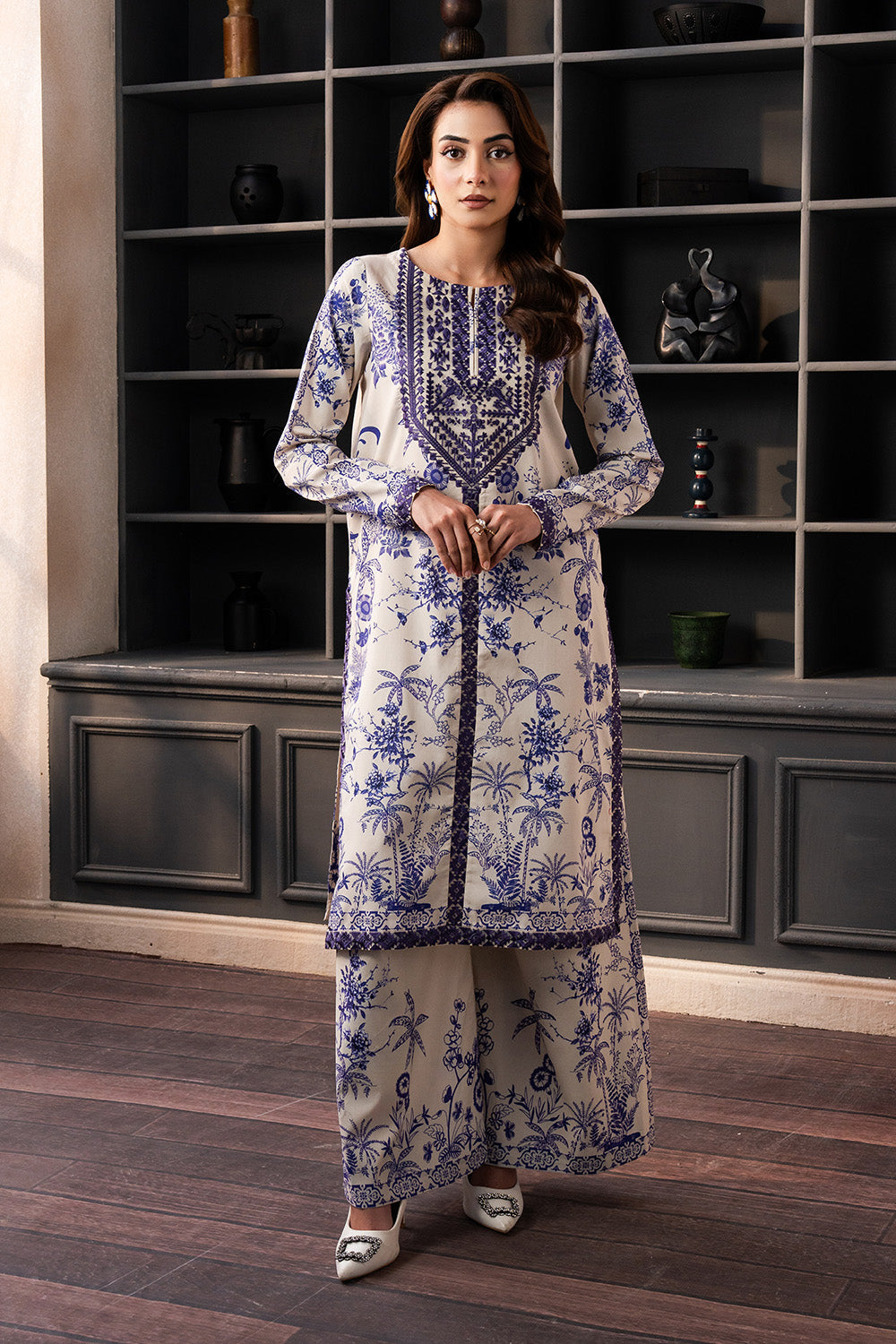 Maryum N Maria | Mah Casual Pret | ZYRA - MS50427 by Maryum N Maria - Designer Dress - Type: Ladies Clothes - Available at Libayah - 100% Original