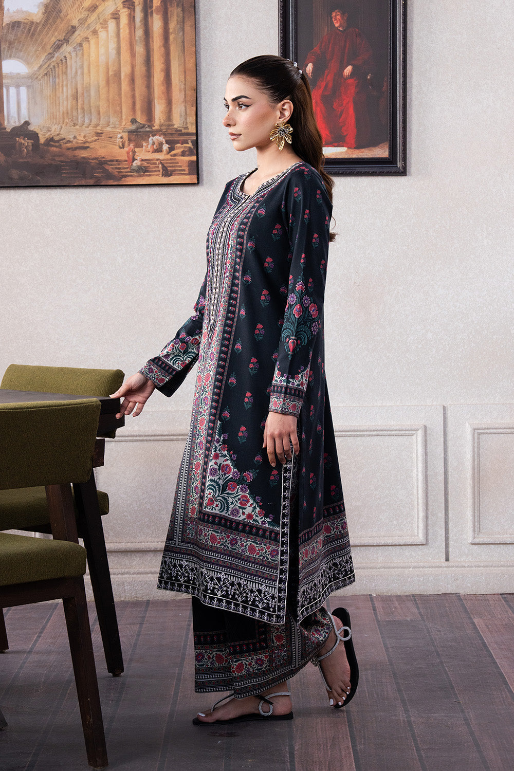 Maryum N Maria | Mah Casual Pret | FENTY - MS50428 by Maryum N Maria - Designer Dress - Type: Ladies Clothes - Available at Libayah - 100% Original
