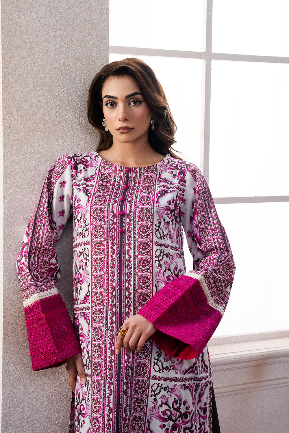 Maryum N Maria | Mah Casual Pret | DIORA - MS50429 by Maryum N Maria - Designer Dress - Type: Ladies Clothes - Available at Libayah - 100% Original