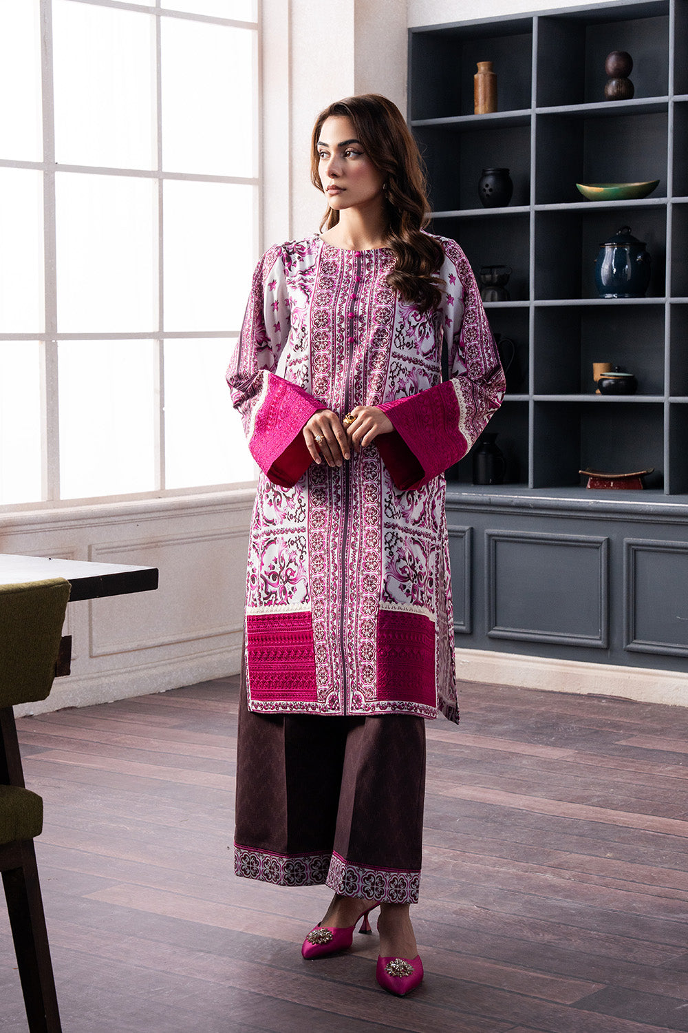 Maryum N Maria | Mah Casual Pret | DIORA - MS50429 by Maryum N Maria - Designer Dress - Type: Ladies Clothes - Available at Libayah - 100% Original