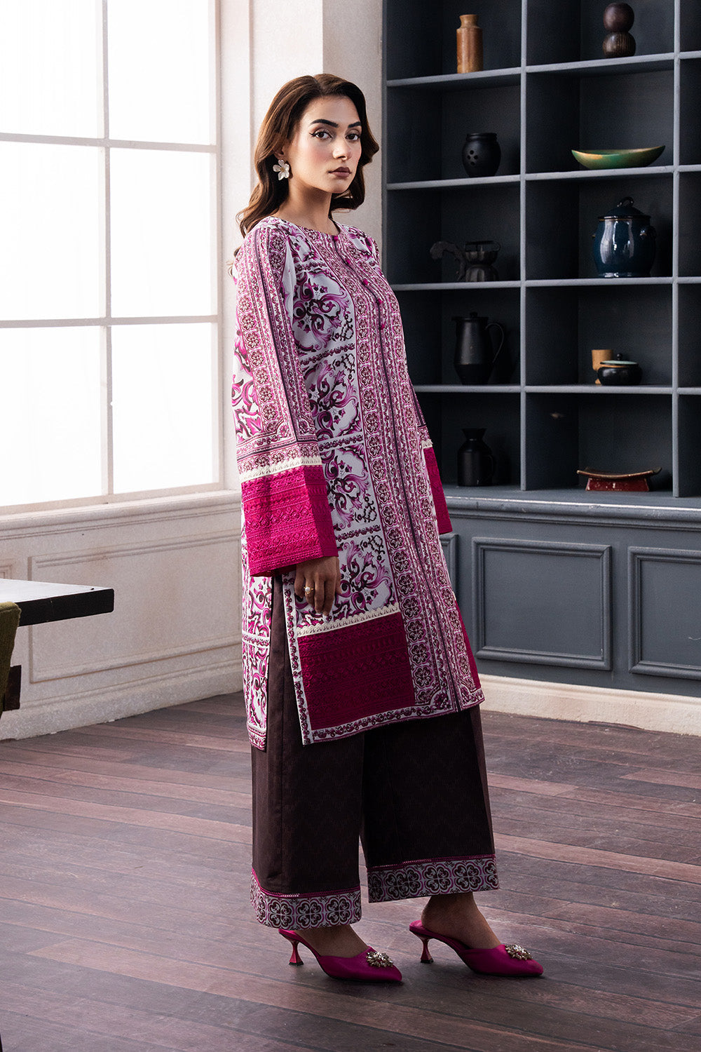 Maryum N Maria | Mah Casual Pret | DIORA - MS50429 by Maryum N Maria - Designer Dress - Type: Ladies Clothes - Available at Libayah - 100% Original